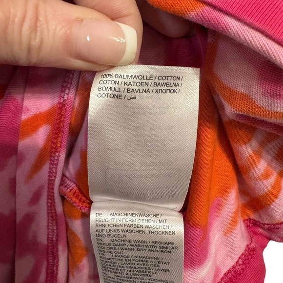 ULLA POPKEN 28/30 Cover Up Tunic Top Cotton Pockets Short‎ Sleeves Beachy - Picture 5 of 5